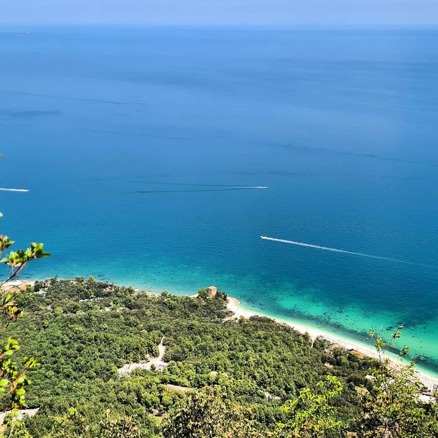 La Pinetina Apartment Ancona Bagian luar foto