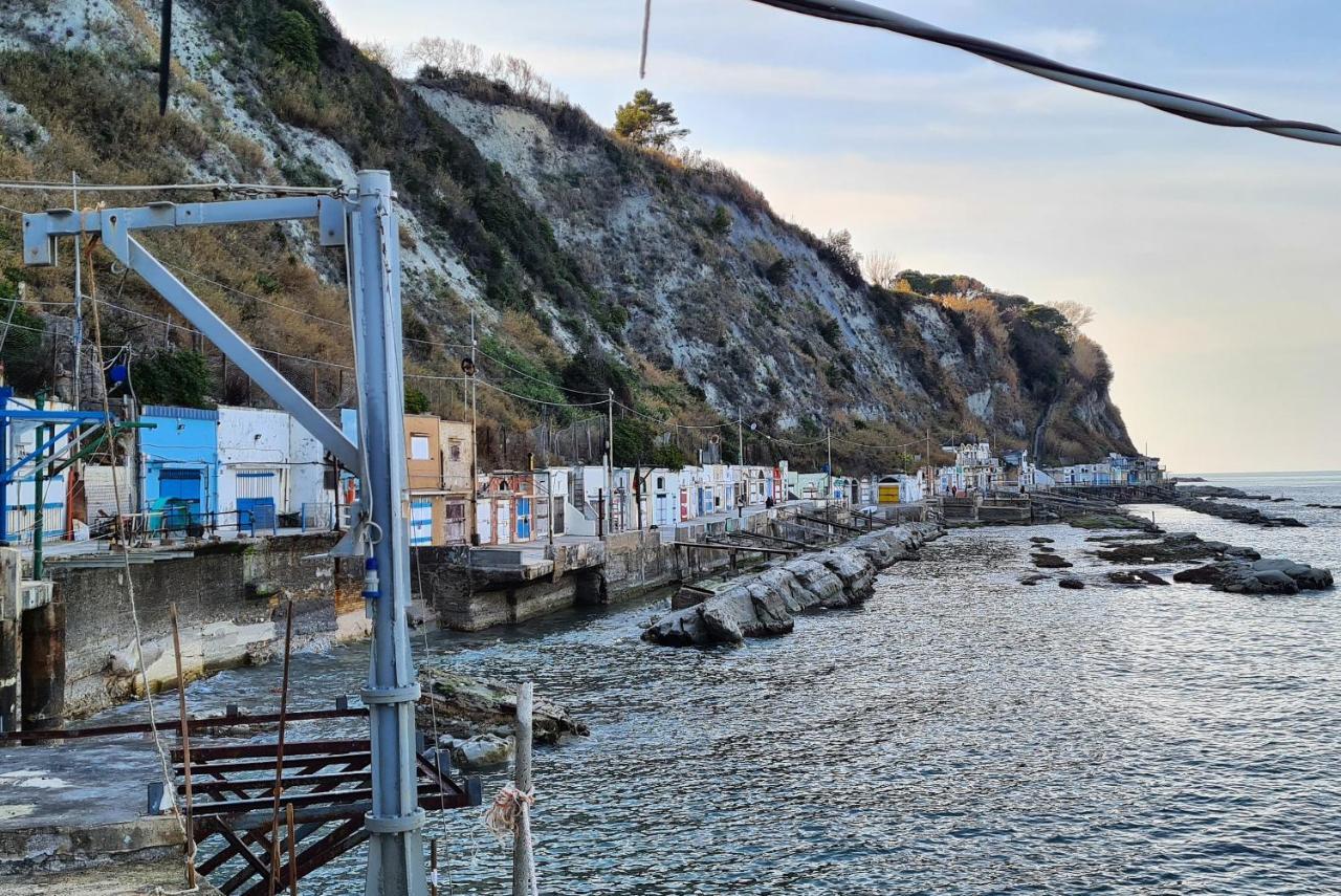 La Pinetina Apartment Ancona Bagian luar foto